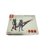 ショッピングエヴァンゲリオン 海洋堂◆フィギュア/エヴァンゲリオン初号機＆エヴァンゲリオン第13号機+ガイウスの槍