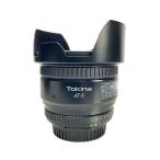 Tokina◆レンズ AT-X 107 DX Fish Eye 10-17mm 