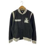 STUSSY◆ジャケット/M/コットン/BLK