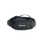 ショッピングsupreme Supreme◆ショルダーバッグ/レザー/BLK