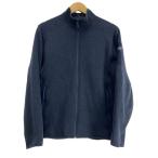 ショッピングarc ARC’TERYX◆COVERT CARDIGAN/S/ポリエステル/NVY/24089-118503
