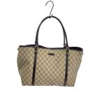 ショッピングgucci GUCCI◆トートバッグ_GGプラス/PVC/BEG