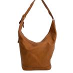 GUCCI◆ショルダーバッグ/レザー/BRW/�
