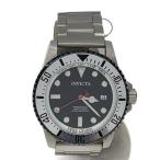 invicta◆自動巻腕時計/アナログ/ステンレス/BLK/SLV/35486//