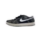 NIKE◆DUNK LOW PRM_ダンク ロー プレミアム/26cm/BLK