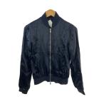 DOLCE&GABBANA◆ジャケット/38/シルク/BLK/無地