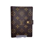 LOUIS VUITTON* Agenda PM_ монограмма _BRW/--/BRW/ женский //