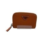 PRADA◆コインケース/レザー/ORN