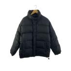 GAP◆ダウンジャケット/L/ナイロン/BLK//
