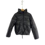 ショッピングduvetica DUVETICA◆ダウンジャケット/44/羊革/BLK/U.2250.00-1100