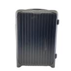 RIMOWA◆トラベルキャリー/ブラック/SALSA/リモワ