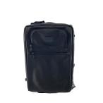 TUMI◆トラベルキャリー/ナイロン/BLK