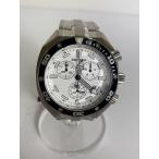 SECTOR◆クォーツ腕時計/アナログ/ステンレス/WHT/3253966015-60386