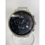 EDOX◆腕時計/アナログ/--/BLK/SLV/10409-3N-NBN/キズ/スレ有