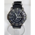 ショッピング時計 traser◆クォーツ腕時計/アナログ/BLK/mb-microtec H3