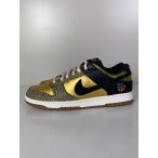ショッピングダンク NIKE◆ダンク LOW/28.5cm/GLD/レザー