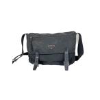 ショッピングPRADA PRADA◆ショルダーバッグ/ナイロン/BLK/BT6671