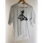 ショッピングVivienne Vivienne Westwood MAN◆Tシャツ/FREE/コットン/WHT/プリント/VW-LP-79432