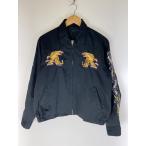 スカジャン/FREE/コットン/BLK