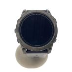 GARMIN◆スマートウォッチ/デジタル/--/BLK/BLK//