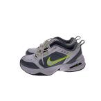 NIKE◆AIR MONARCH IV/エアモナーク/グレー/415445-100/27.5cm/GRY