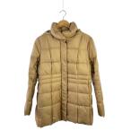 ショッピングBURBERRY BURBERRY LONDON◆ダウンジャケット/--/ポリエステル/BEG/無地