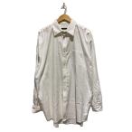 DRESSEDUNDRESSED◆Logo Text Embroidered Oversized Shirt