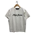 MARC JACOBS◆ROGO T-SHIRT Tシャツ/XS/コットン/WHT/M4007900