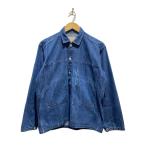 EVISU◆90s/初期タグ/水牛パッチ/M-35/デニムプルオーバージャケット/STYLE CRAF期/38//