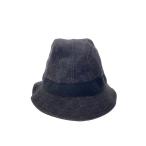 GUCCI◆GGキャンバス バケットハット/L/コットン/BRW/総柄/レディース/023441