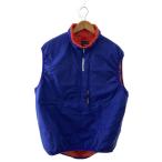 ショッピングpatagonia patagonia◆01 タイ製 パフボールベスト/L/ナイロン/ブルー/84014