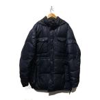 GAP◆00s OLD GAP 肉厚 4ポケット ダウンジャケット/XL/NVY