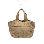 45rpm◆トートバッグ/キャンバス/BEG