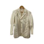 EVISU◆テーラードジャケット/46/コットン/IVO