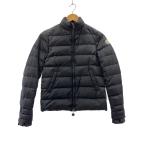 MONCLER◆SERICA/ダウンジャケット/0/ナイロン/BLK