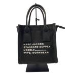 ショッピングJACOBS MARC JACOBS◆ショルダーバッグ/キャンバス/BLK/1780-550