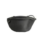 AULENTTI* сумка-пояс / кожа /BLK