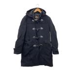 BURBERRY BLACK LABEL* полупальто "даффл коут" /LL/ шерсть /BLK/ ощущение поношенности, шерсть шар иметь / состояние обдумывание /BMC90-308-09/? NULL?