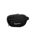 Supreme* сумка-пояс / нейлон /BLK//