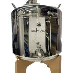 snow peak* stain Jug / серебряный / из дерева подставка есть 