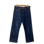 EVISU◆No.2/赤耳/カモメステッチ/鳳凰刺繍/32/デニム/IDG