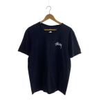 ショッピングstussy STUSSY◆Tシャツ/L/コットン/BLK/ダイス/バックプリント