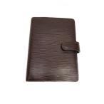 LOUIS VUITTON* Agenda PM_ epi / кожа /BRW/ женский 