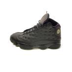 NIKE◆AIR JORDAN 13 RETRO/エアジョーダンレトロ/ブラック/414571-042/27cm/BLK