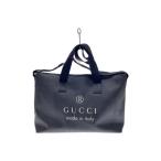 GUCCI◆トートバッグ_GUCCIプリント_コ