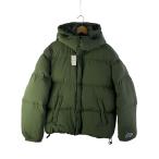 DIESEL◆ダウンジャケット/XL/ナイロン/KHK/W-ROLFYS