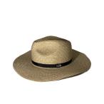 THE NORTH FACE◆ストローハット/FREE/BEG/メンズ