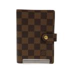 ショッピングLOUIS LOUIS VUITTON◆アジェンダPM_ダミエ・エベヌ_BRW/R20700