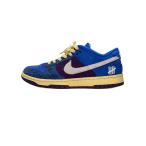 ショッピングDUNK NIKE◆DUNK LOW SP / UNDFTD_ダンク ロー SP アンディフィーテッド/27cm/BLU/レザー