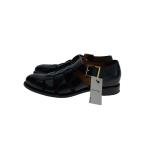 Jalan Sriwijaya◆EDWARD/グルカサンダル/US8/BLK/レザー/98819